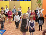 Vánoční vystoupení ve školce